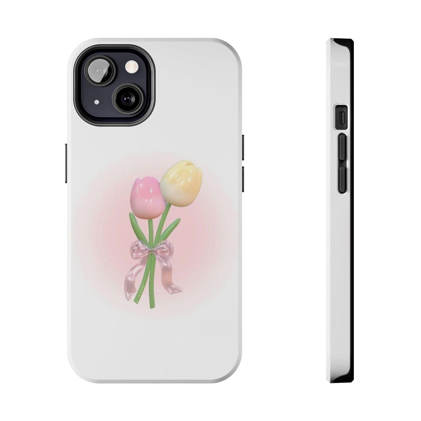 The Tulips Treasure Tough iPhone Cases