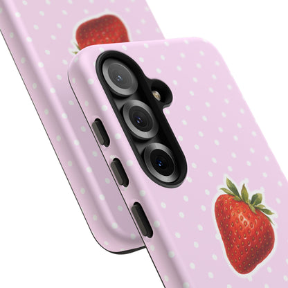 Strawberry Milk Phone Case