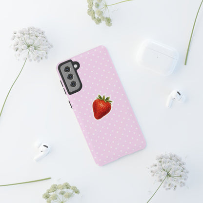 Strawberry Milk Phone Case
