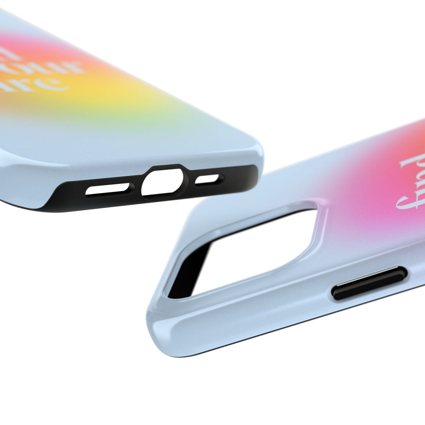 Fine Your Fire Aura iPhone Cases