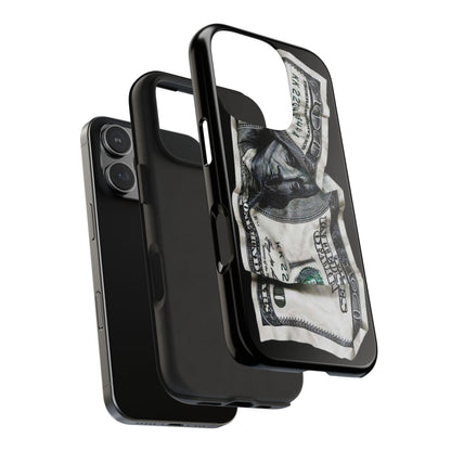 Crushing The Dollar Tough iPhone Cases