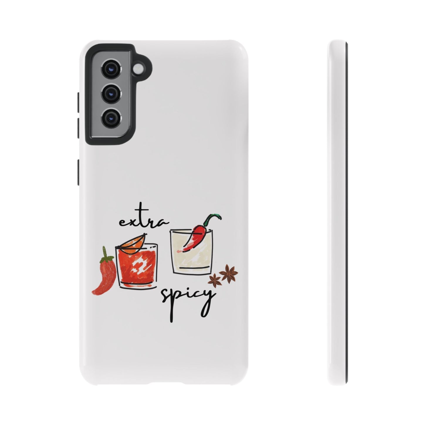Extra Spicy Phone Case