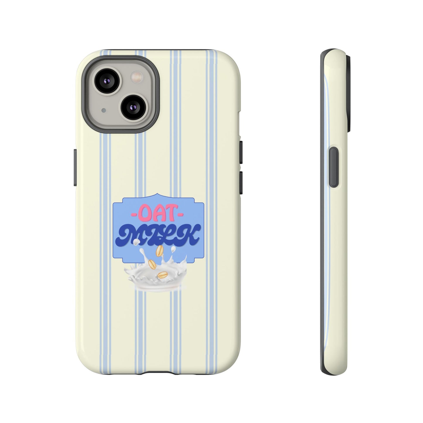 Oat Milk Phone Case