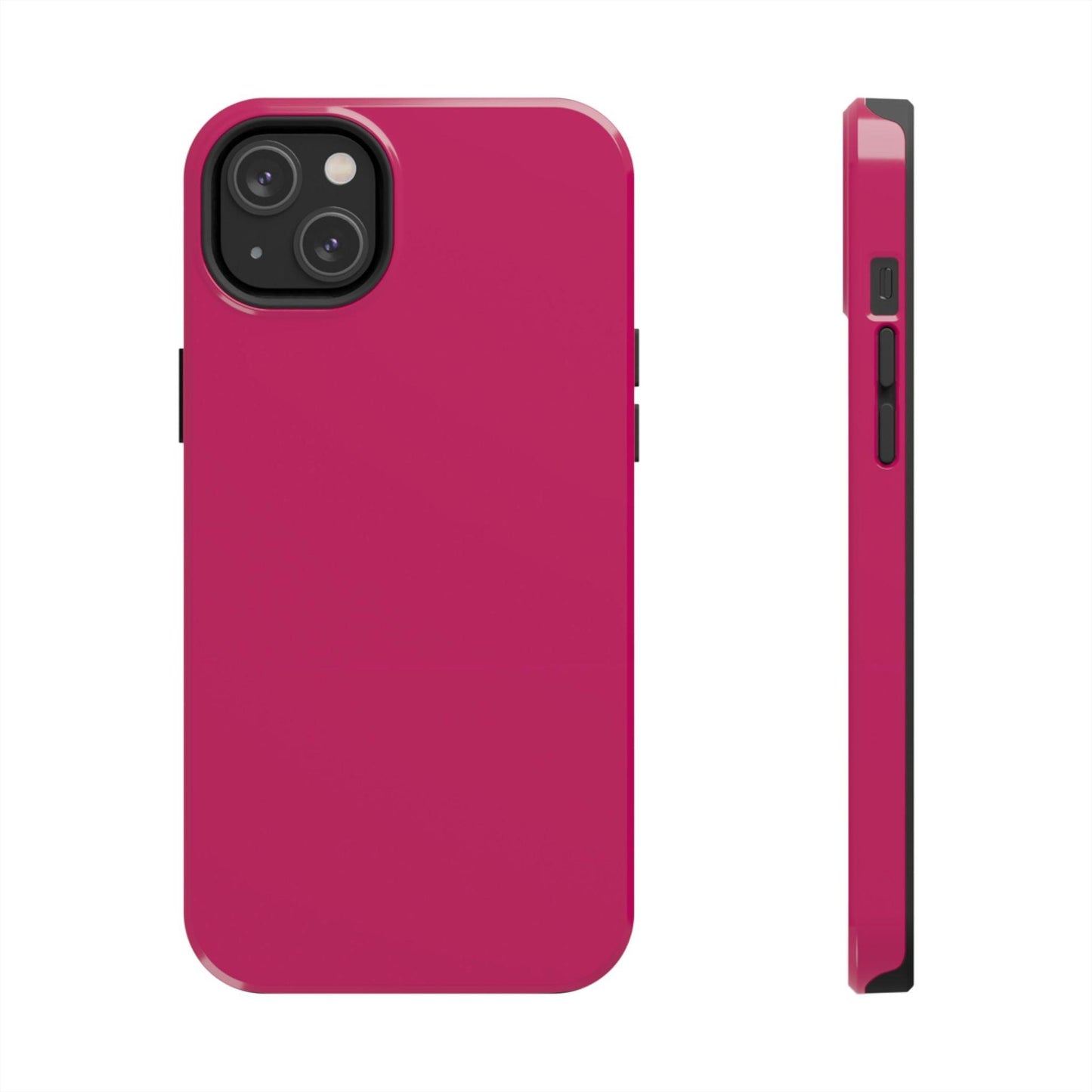 The Basics Cerise iPhone Cases - The Basics Collection