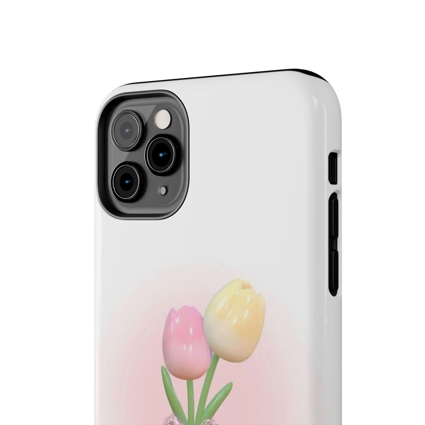 The Tulips Treasure Tough iPhone Cases