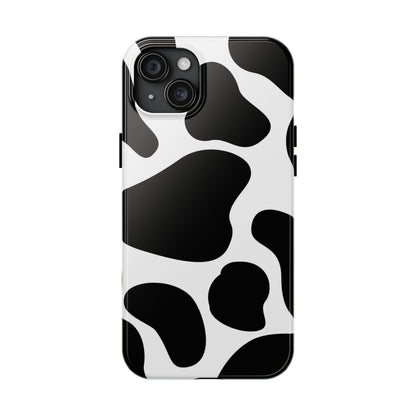 Moo-dern Elegance Tough iPhone Cases