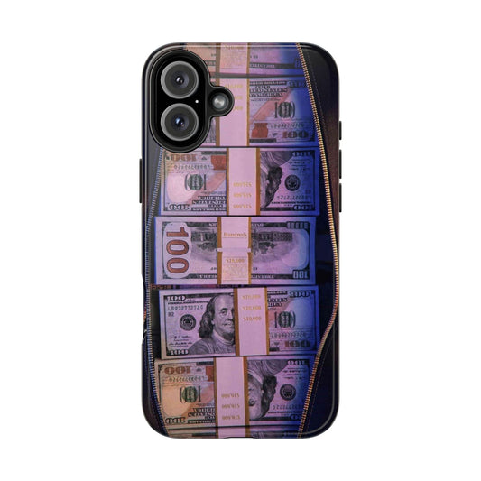 Money in The Bag iPhone Cases - Dollars in the bag