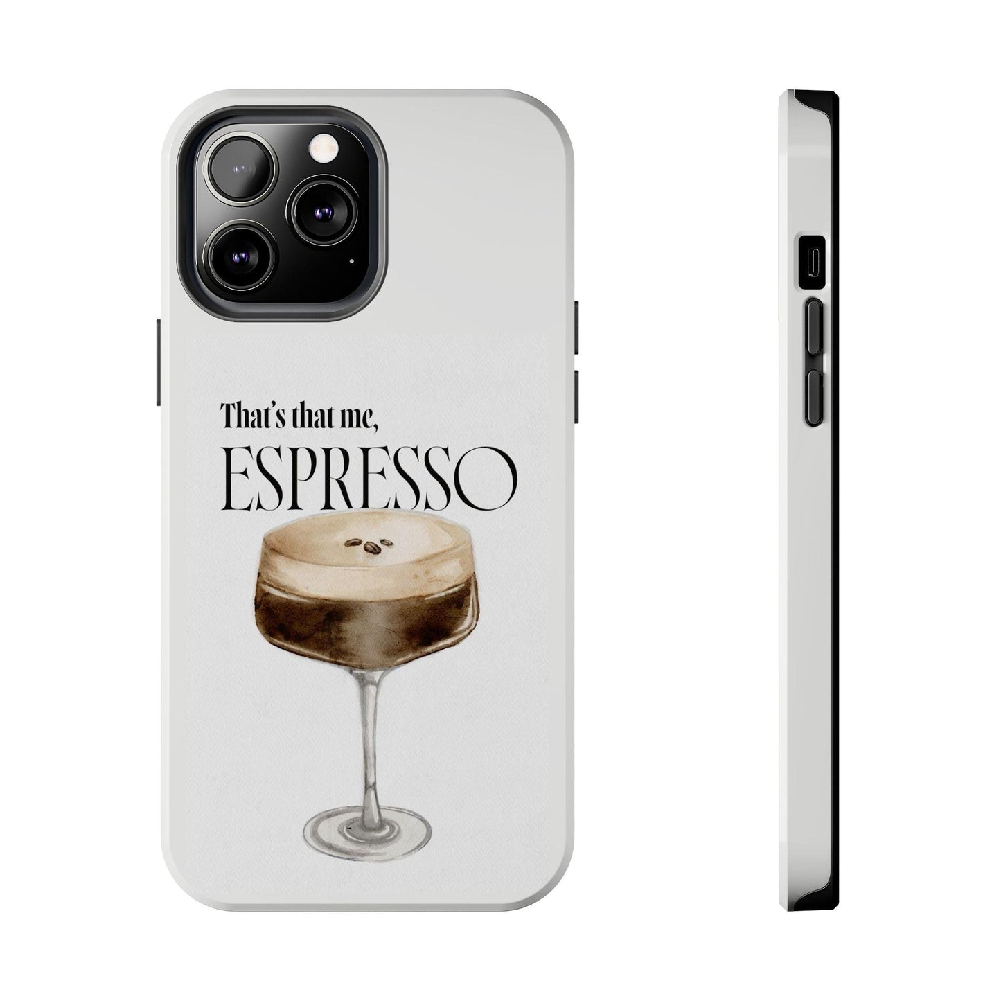 Espresso Martini Tough iPhone Cases