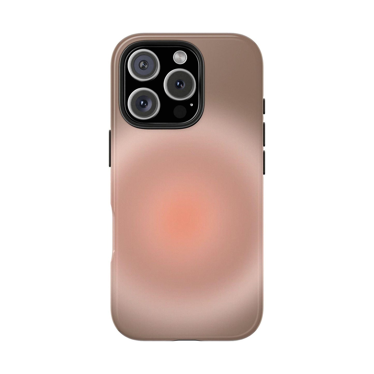 Taupe Aura Tough iPhone Cases