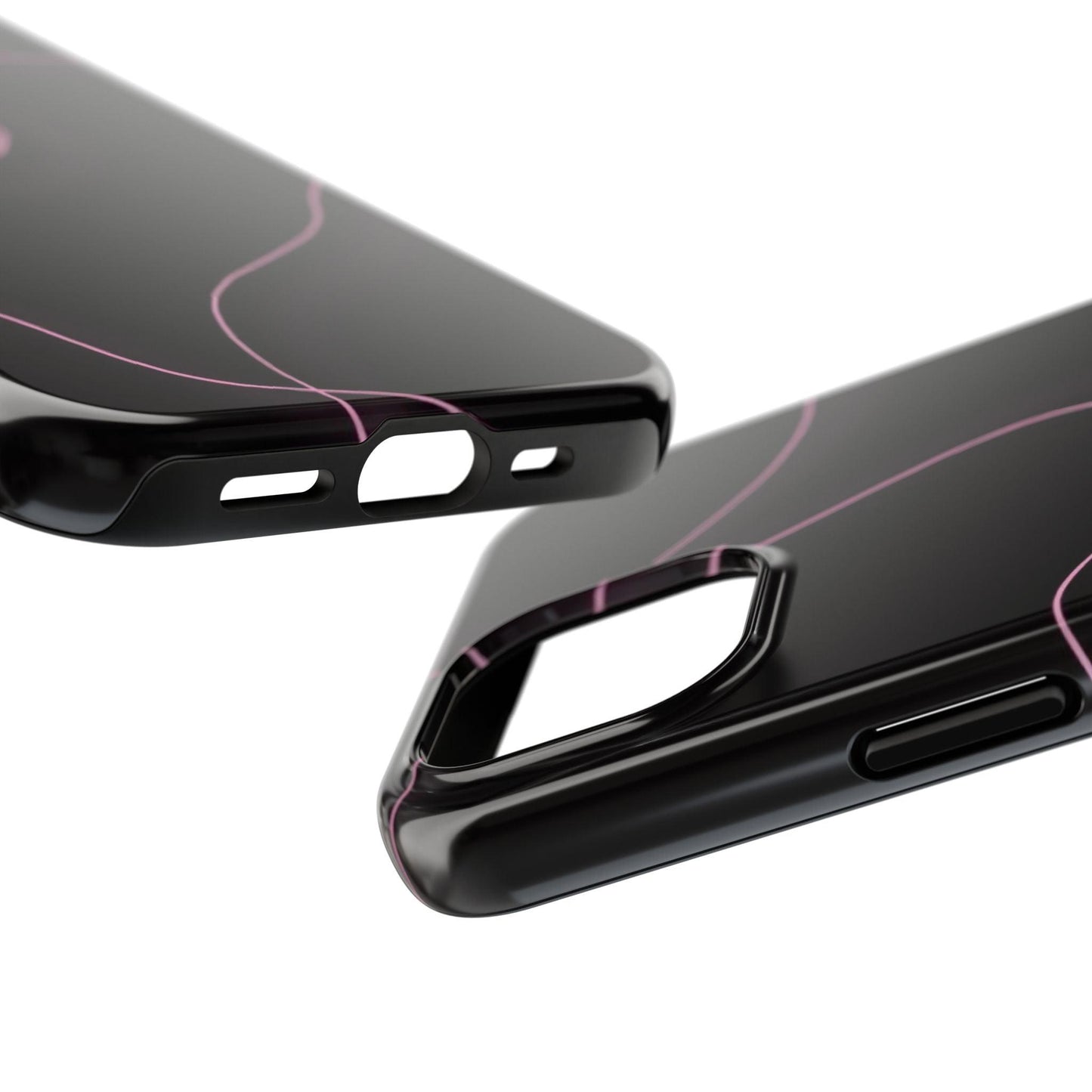 Starlight Traces Tough iPhone Cases