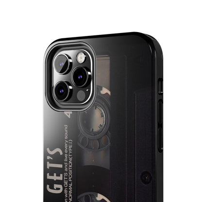 Cassette Tape Aesthetic iPhone Cases