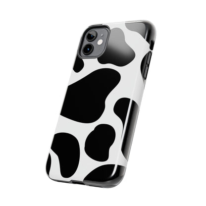 Moo-dern Elegance Tough iPhone Cases