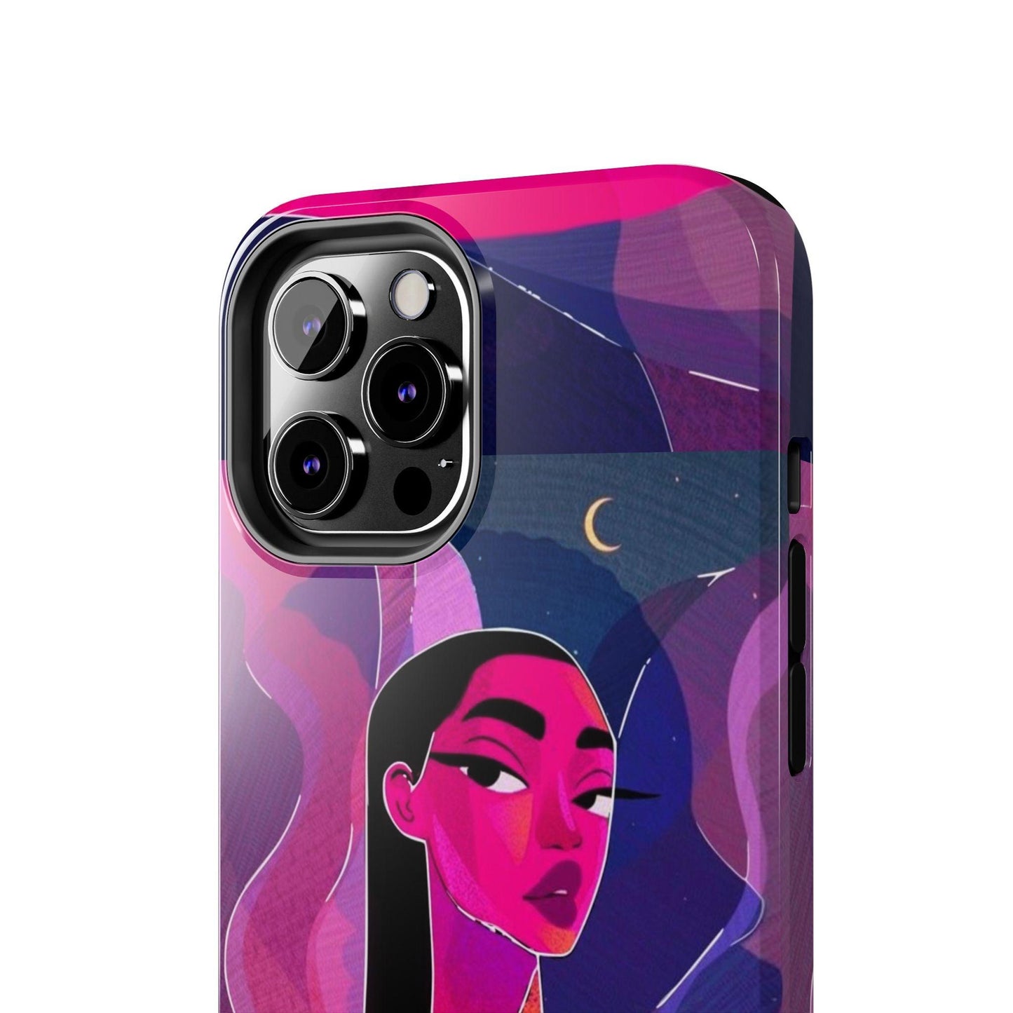 Stellar Glow Tough iPhone Cases