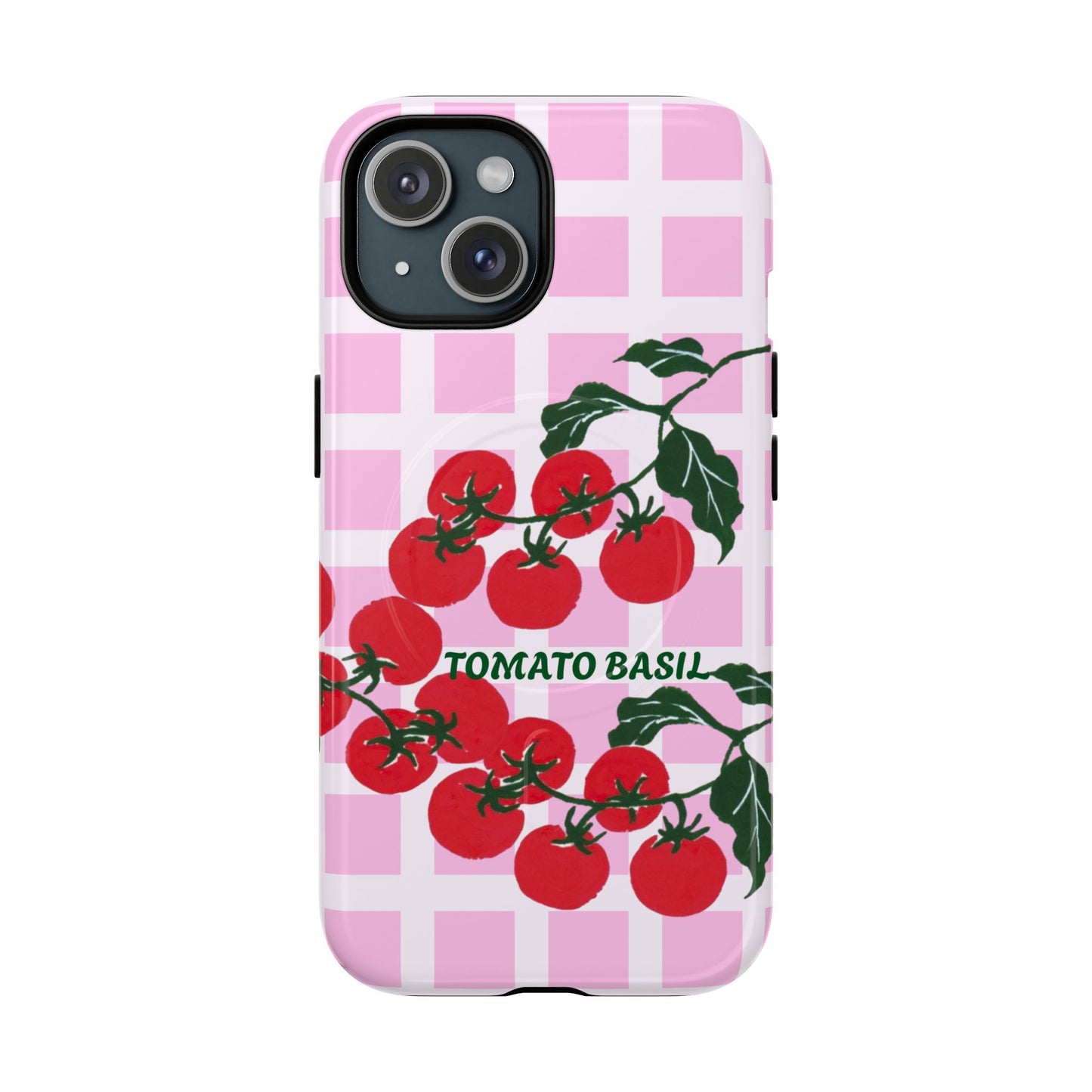 Tomato Basil MagSafe Phone Case