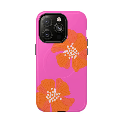 Sunset Bloom MagSafe Phone Case