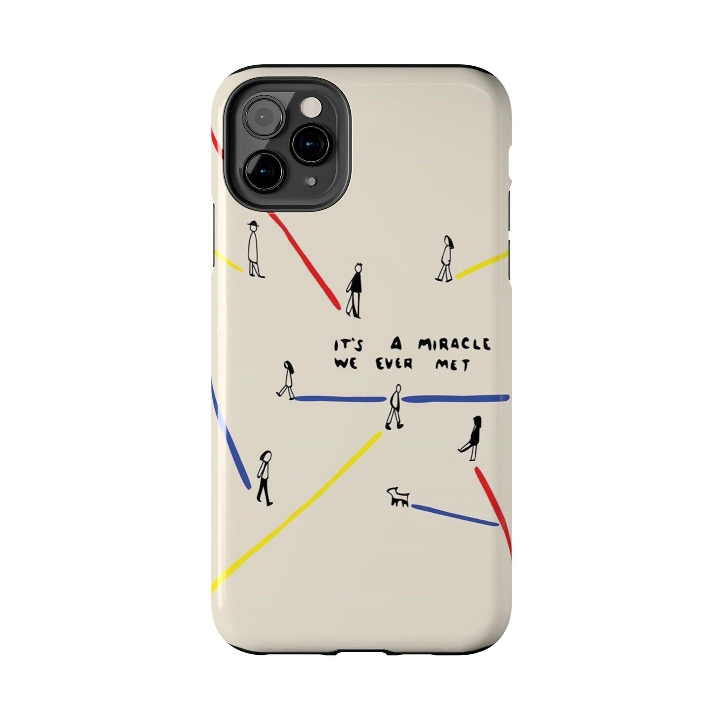 Its a Miracle WE Ever Met - Valentines iPhone Cases