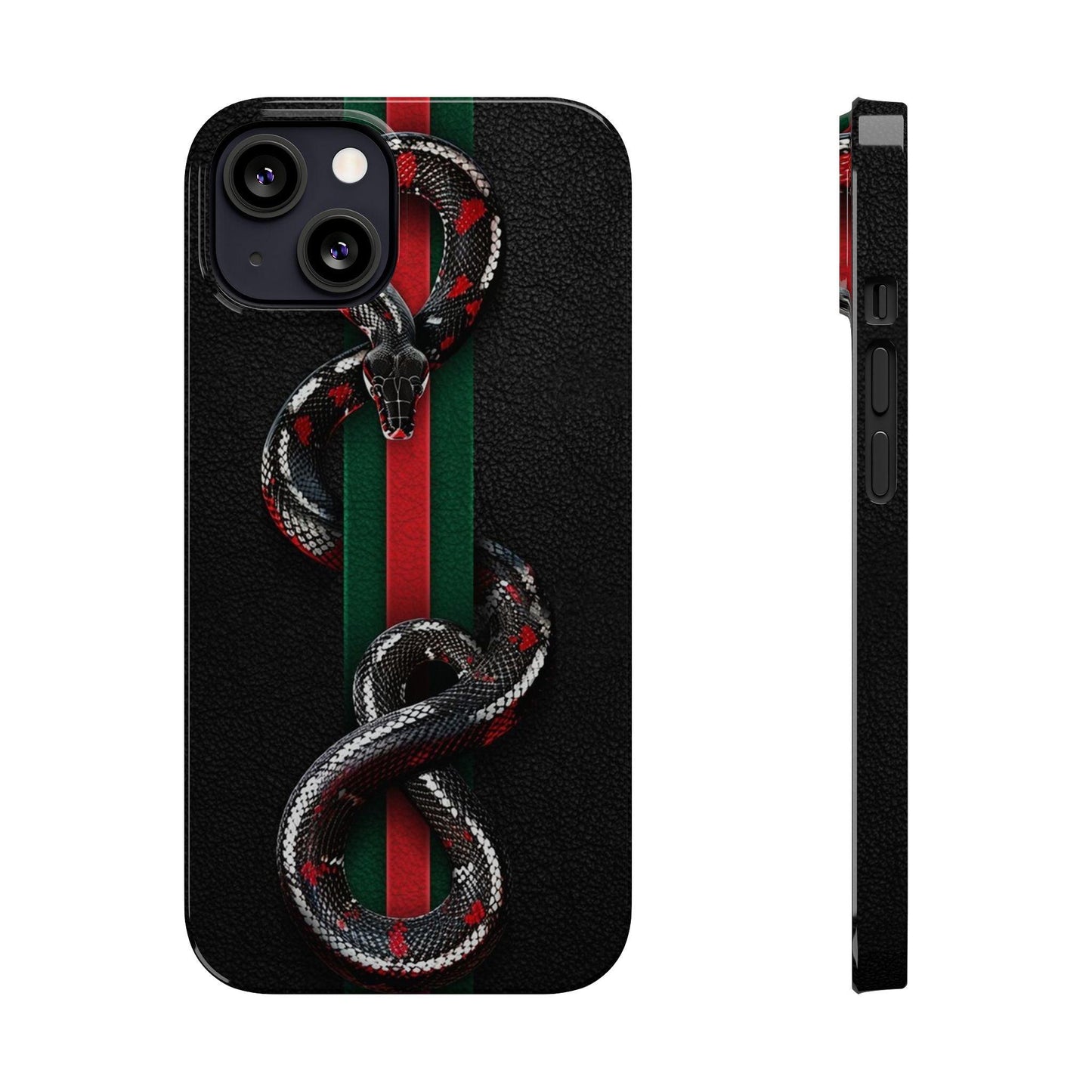 Venom Luxe Stripe iPhone Case