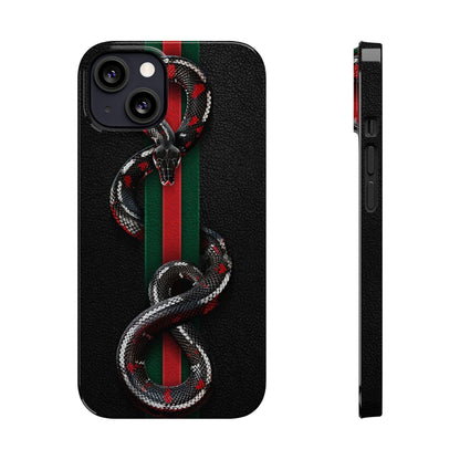 Venom Luxe Stripe iPhone Case