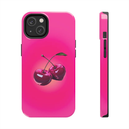 Phone Case - Pink Cherry iPhone Cases