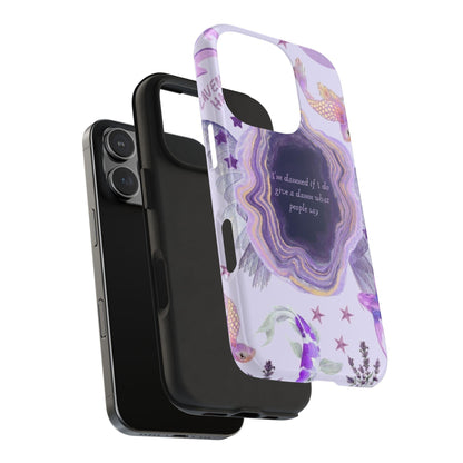 Lavender Haze Tough iPhone Cases