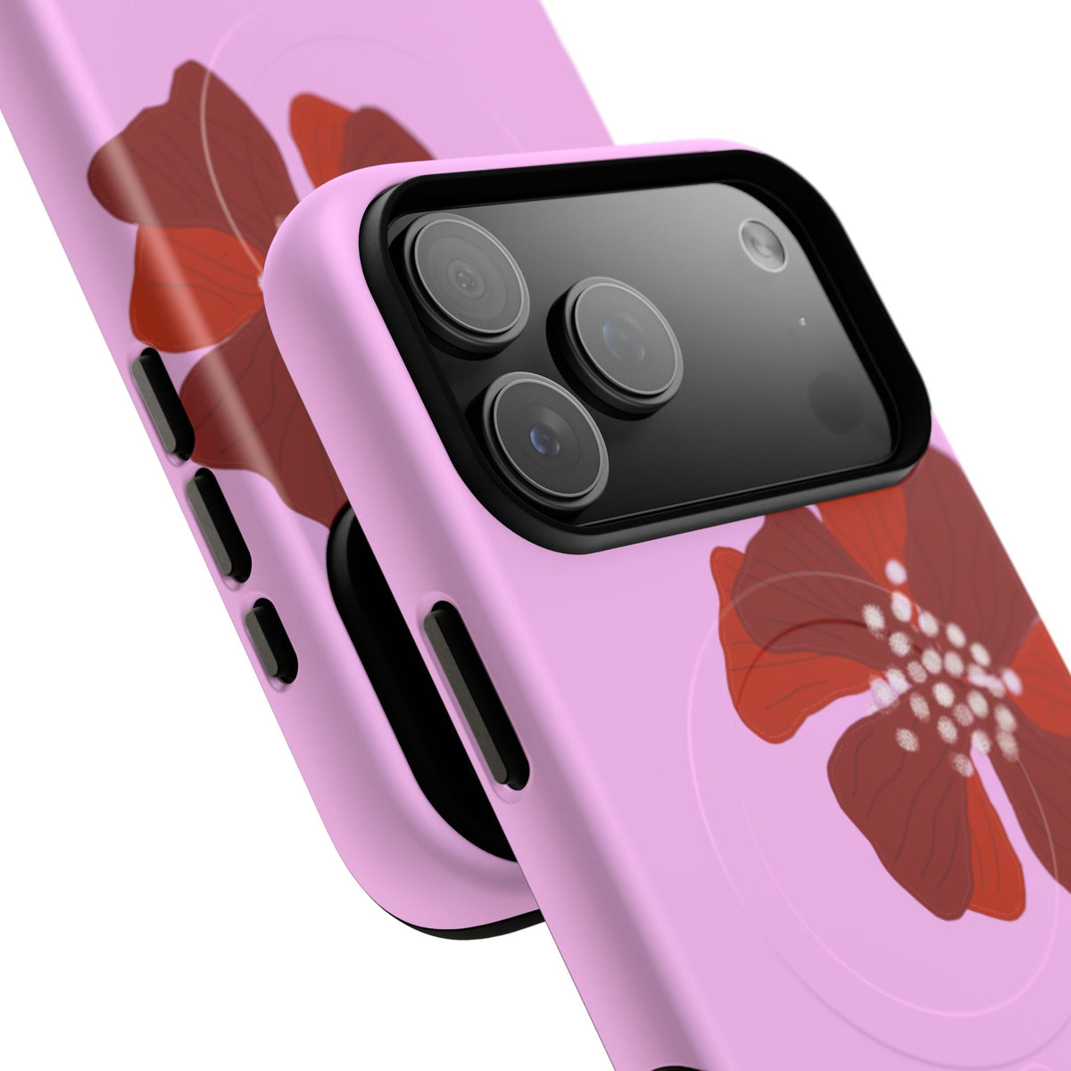 Sunset Bloom MagSafe Phone Case