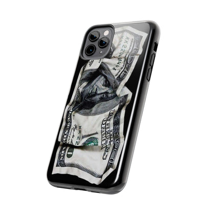 Crushing The Dollar Tough iPhone Cases