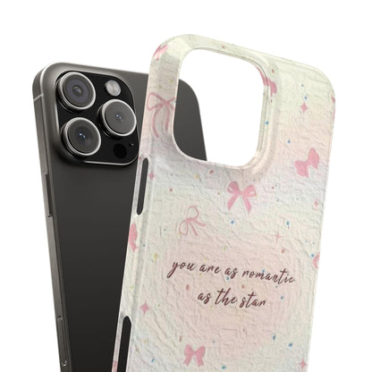 Stellar Romance iPhone Case