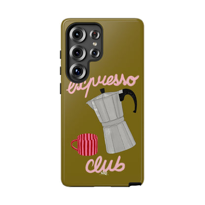 Espresso Club Phone Case