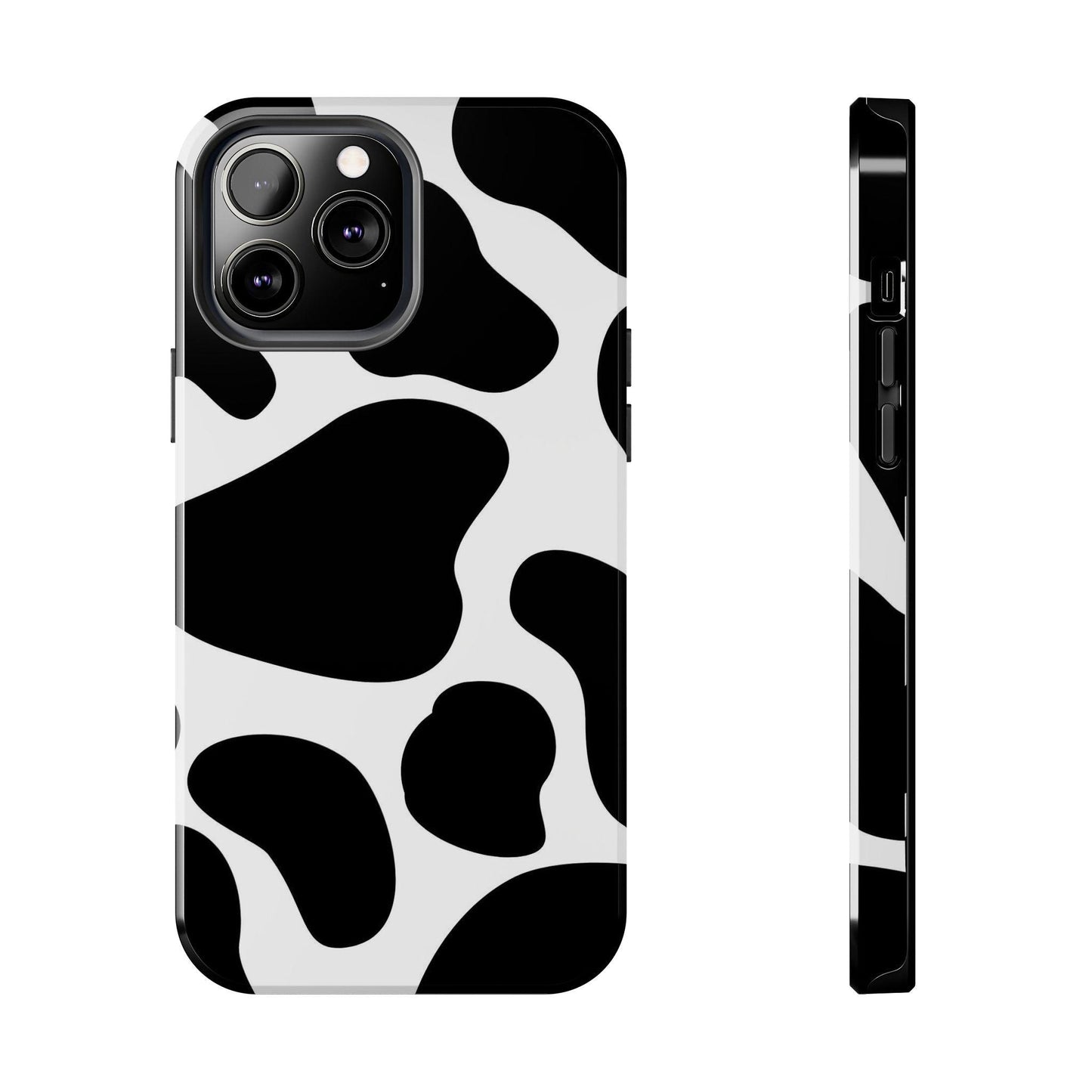 Moo-dern Elegance Tough iPhone Cases