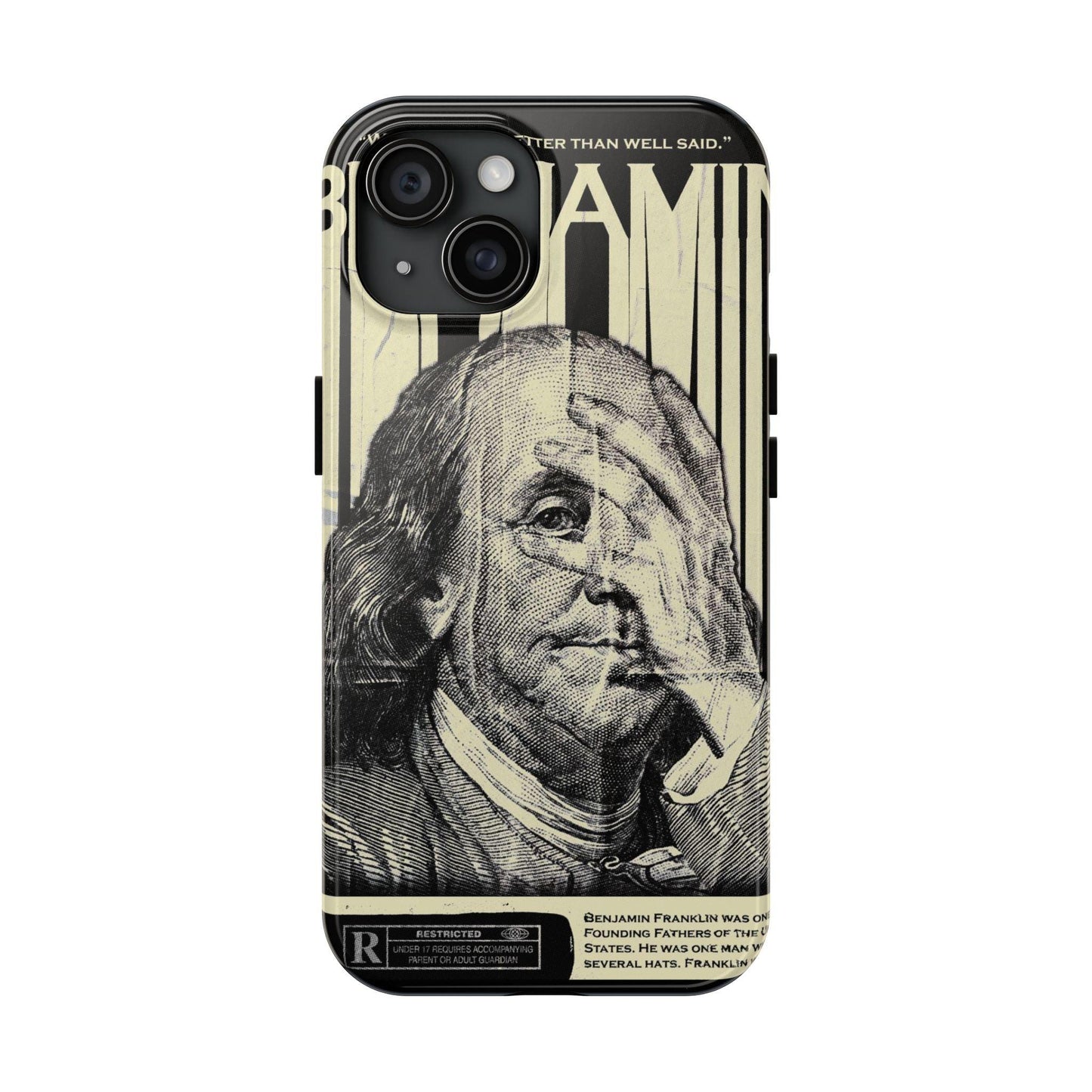 Franklin's Vision Remix Tough iPhone Cases