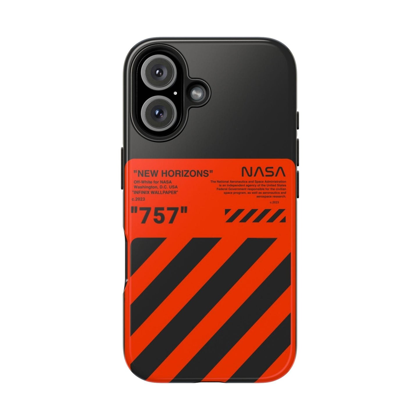 The 757 Space Tech Tough iPhone Cases