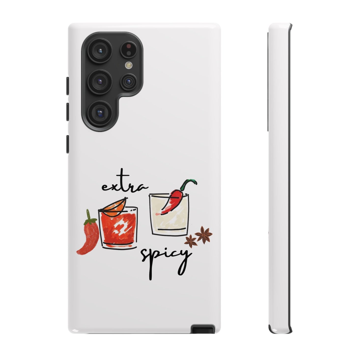 Extra Spicy Phone Case