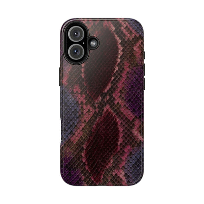 Venomous Python Luxe Tough iPhone Cases