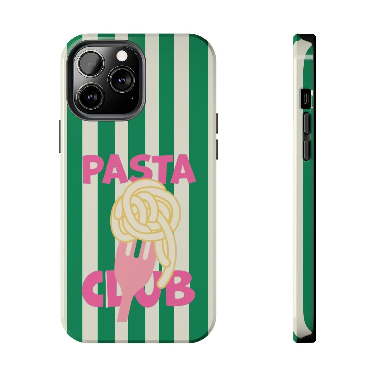 Pasta Lovers Club Tough iPhone Cases