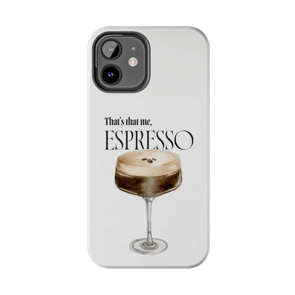 Espresso Martini Tough iPhone Cases