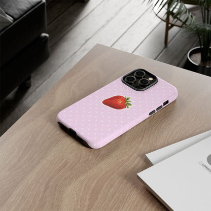 Strawberry Milk Phone Case