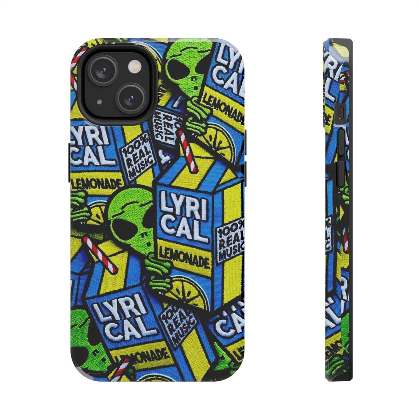 Intergalactic Squeeze Tough iPhone Case