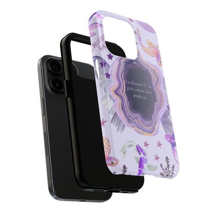 Lavender Haze Tough iPhone Cases