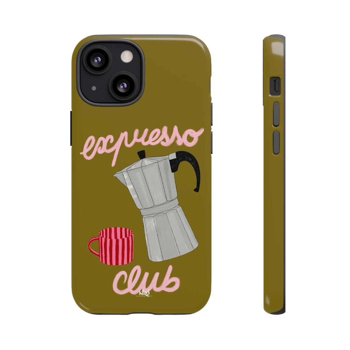 Espresso Club Phone Case