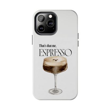 Espresso Martini Tough iPhone Cases