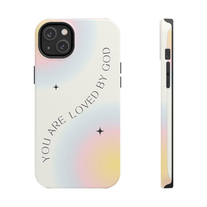 Loved By God - Scripture Inspired iPhone Cases