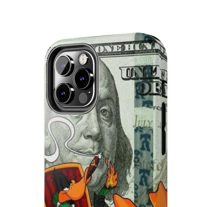 The Rich Duck Flex Tough iPhone Cases