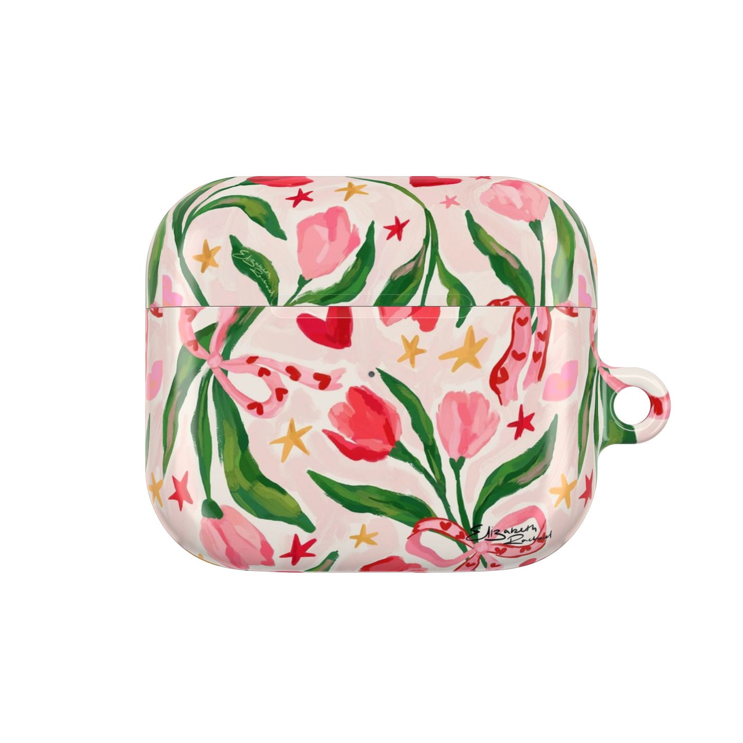 Tulip Love Floral AirPod Case