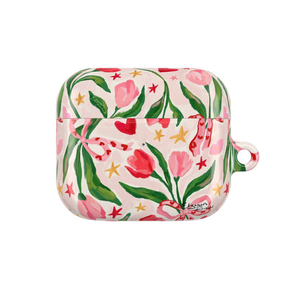 Tulip Love Floral AirPod Case