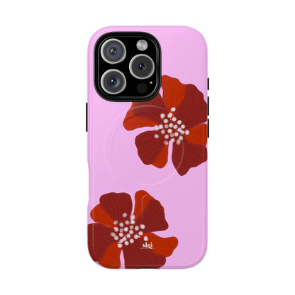 Sunset Bloom MagSafe Phone Case
