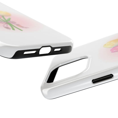 The Tulips Treasure Tough iPhone Cases