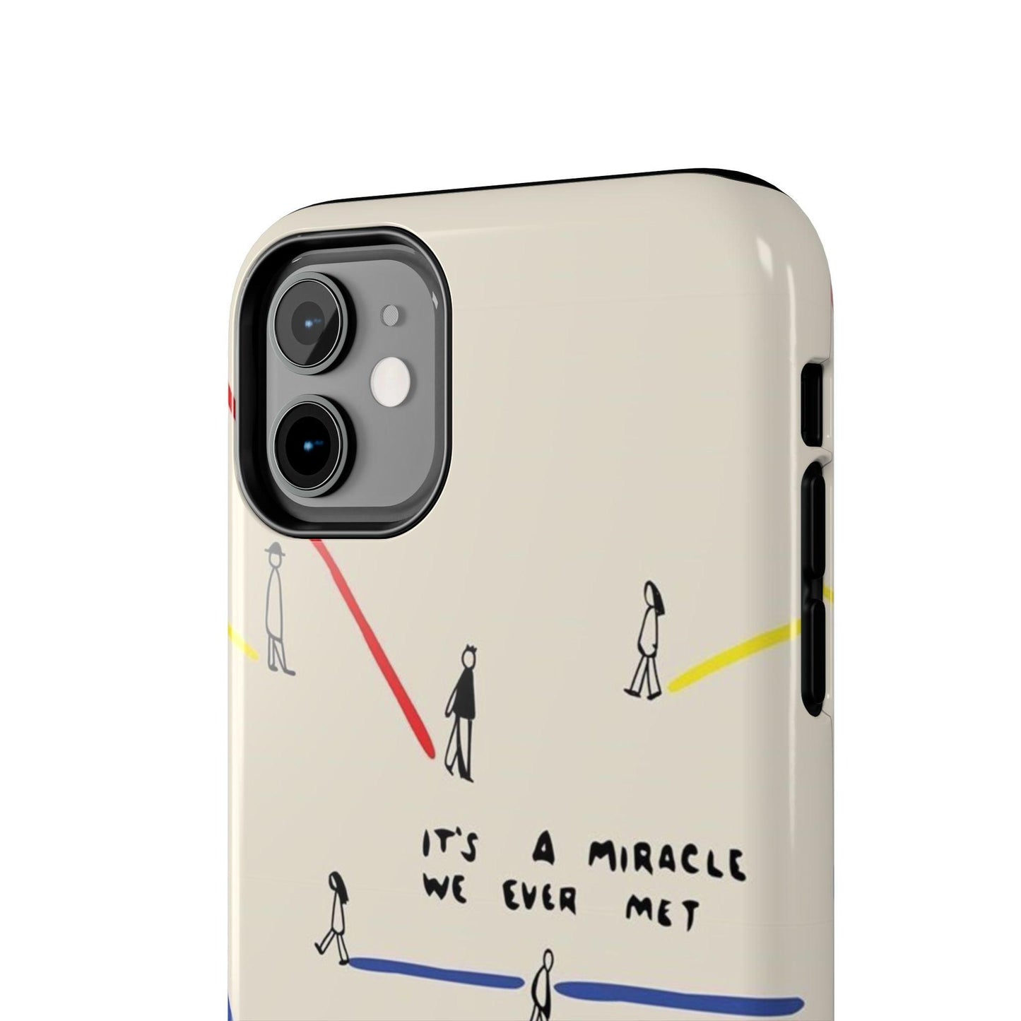 Its a Miracle WE Ever Met - Valentines iPhone Cases