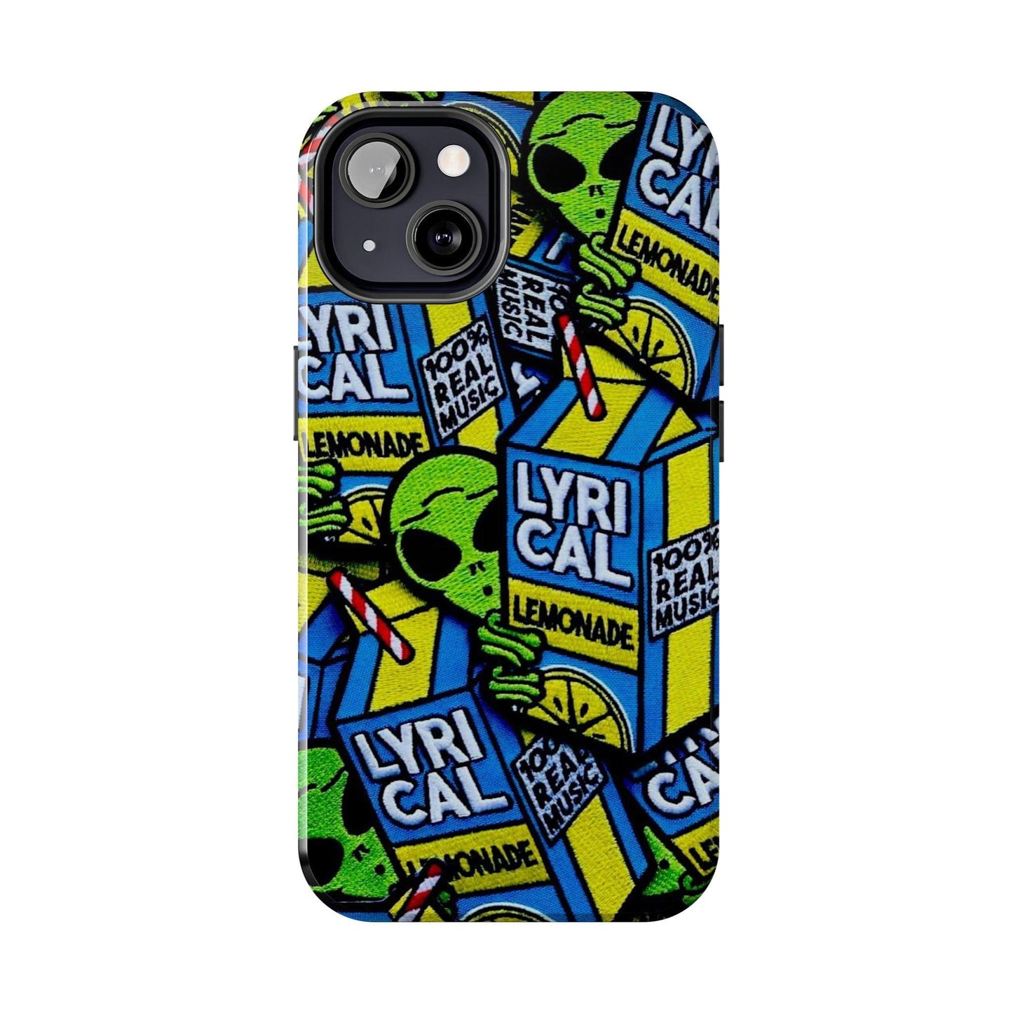 Intergalactic Squeeze Tough iPhone Case