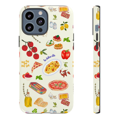 Taste of Italy Phone Case
