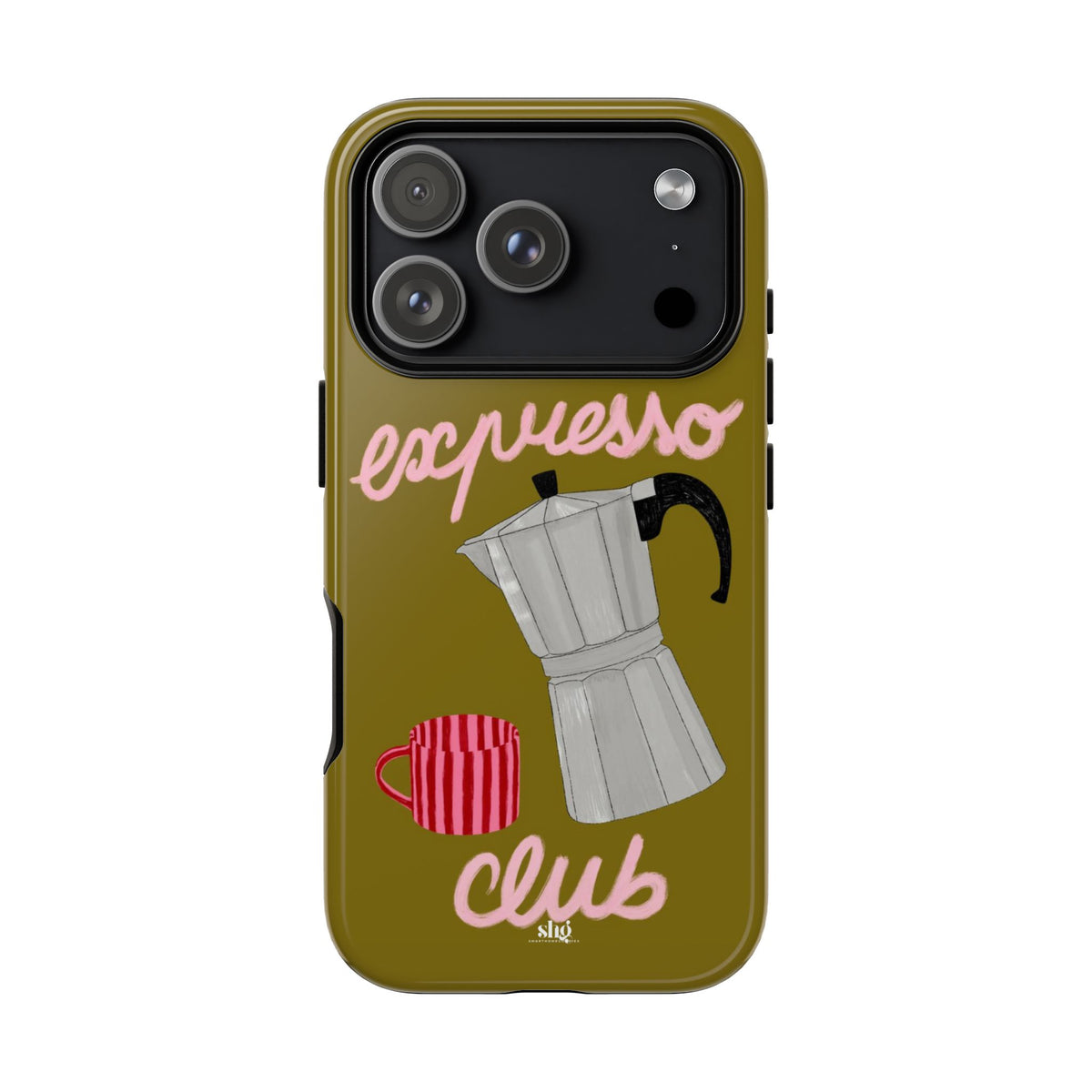Espresso Club Phone Case